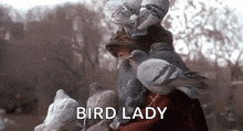 Pigeon Lady GIF - Pigeon Lady GIFs
