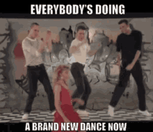 Kylie Minogue The Locomotion GIF - Kylie Minogue The Locomotion Everybody Doing A Brand New Dance Now GIFs