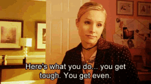 Veronica Mars Hers What You Do GIF - Veronica Mars Hers What You Do GIFs