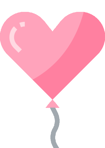 Love Heart Sticker - Love Heart Balloon Stickers