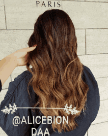 Hair Balayage GIF - Hair Balayage Hair Color GIFs
