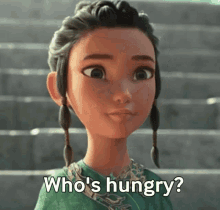 Whos Hungry Hungry GIF - Whos Hungry Hungry Raya GIFs