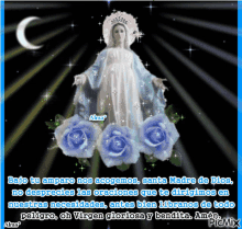 Virgen Maria Bajo Tu Amparo GIF