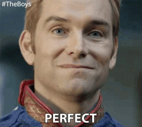 Theboys Perfect GIF - Theboys Perfect GIFs