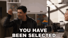 You Have Been Selected Paul GIF - You Have Been Selected Paul Icarly GIFs
