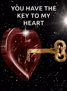 Key Key To My Heart GIF - Key Key To My Heart Kikizy GIFs
