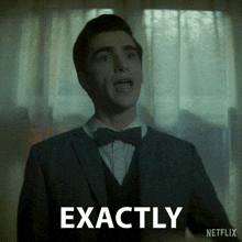 Exactly Edwin Paine GIF - Exactly Edwin Paine Dead Boy Detectives GIFs