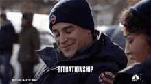 Situationship Antonio Dawson GIF - Situationship Antonio Dawson Chicago Fire GIFs