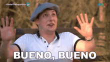 Bueno Bueno Gino GIF - Bueno Bueno Gino Bake Off Argentina GIFs