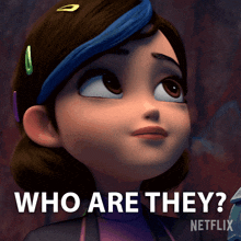 Who Are They Claire Nunez GIF - Who Are They Claire Nunez Trollhunters Tales Of Arcadia GIFs