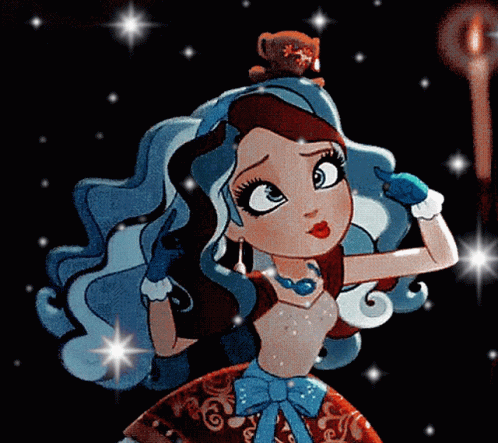 Ever After High - Minha coleção de Madeline Hatter 