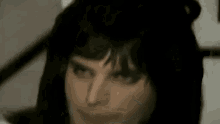 Freddie Mercury Long Hair GIF - Freddie Mercury Long Hair Stare GIFs