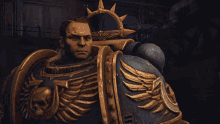 I Am Finished With You Space Marine GIF