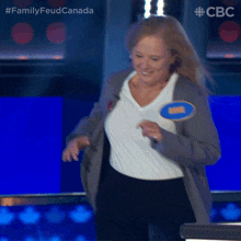 im here anne family feud canada i have arrived running