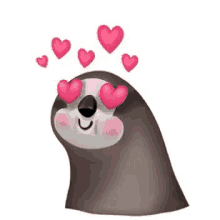 Cute Sloth GIF - Cute Sloth Heart GIFs