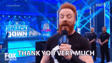Thank You Very Much Sheamus GIF - Thank You Very Much Sheamus Wwe Smackdown GIFs