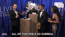 All Of This Feels Surreal Unusual GIF - All Of This Feels Surreal Unusual Matthew Rhys GIFs