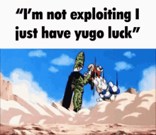 Yugo Yugo Luck GIF - Yugo Yugo Luck Aba GIFs