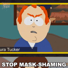 Stop Mask Shaming South Park GIF - Stop Mask Shaming South Park Pandemic Special GIFs