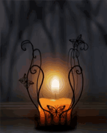 Good Night Candlelight GIF - Good Night Candlelight GIFs