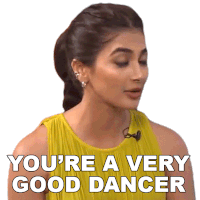 You'Re A Very Good Dancer Pooja Hedge Sticker - You'Re A Very Good Dancer Pooja Hedge Pinkvilla Stickers