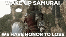 for honor warmonger memes wake up samurai knight