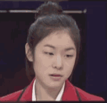 김연아 빡침 빡친 개빡침 빡치다 스팀 빡쳐 열받음 열받아 화나 화남 GIF - Kim Yuna Kim Yeonah Angry GIFs