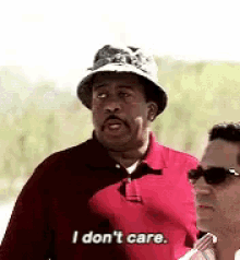I Dont Care Stanley GIF