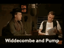 Chewin The Fat Ronald Villiers GIF - Chewin The Fat Ronald Villiers Widdecombe And Pump GIFs