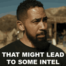 That Might Lead To Some Intel Ray Perry GIF - That Might Lead To Some Intel Ray Perry Seal Team GIFs