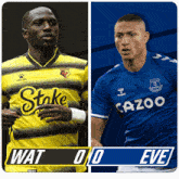 Watford F.C. Vs. Everton F.C. Half-time Break GIF - Soccer Epl English Premier League GIFs