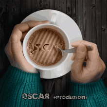 Oscar Coffee GIF - Oscar Coffee Oscar Produzioni GIFs