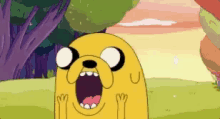 Boa Tarde Família /Adventure Time / Animação / Fala Galera GIF