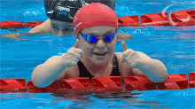 Thumbs Up Maisie Summers Newton GIF - Thumbs Up Maisie Summers Newton Team Great Britain GIFs