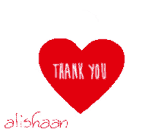 alishaan ty thanks