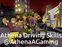 The Nutshack Athena Driving Skills GIF - The Nutshack Athena Driving Skills Athenaagaming GIFs