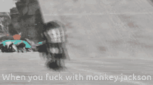 Monkey Jackson Ark GIF