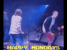 Happy Mondays Bez GIF - Happy Mondays Bez Shaun Ryder GIFs