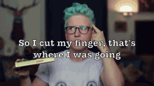 When You Get Off Topic GIF - Tyler Oakley GIFs