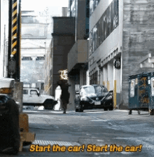Deadpool Start The Car GIF - Deadpool Start The Car Running GIFs