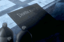 Death Note Light GIF - Death Note Light Kira GIFs