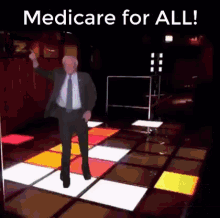 Bernie Sanders Medicare For All GIF - Bernie Sanders Medicare For All No Middle Ground GIFs
