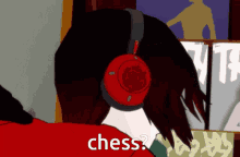 Chess Rwby GIF - Chess Rwby Ruby Rose GIFs