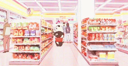 Anime Shop GIF - Anime Shop Shopping - Discover & Share GIFs