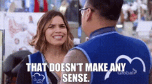 Superstore Amy Sosa GIF - Superstore Amy Sosa That Doesnt Make Any Sense GIFs