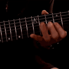 Plucking Chords Cole Rolland GIF - Plucking Chords Cole Rolland Playing Guitar GIFs