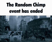 Random Chimp Event Chimp GIF - Random Chimp Event Chimp Chimpanzee GIFs