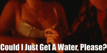 The Idol Leia GIF - The Idol Leia Could I Just Get A Water Please GIFs