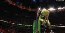 The New Day Usos GIF - The New Day Usos Dive GIFs