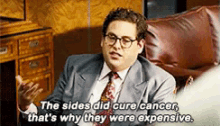 sides cancer wolfofwallstreet jonah hill cure cancer